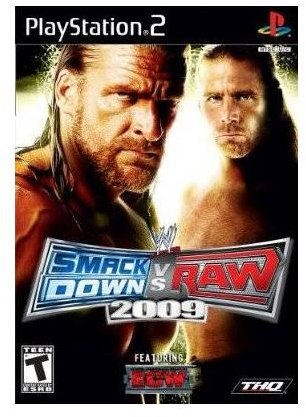 WWE Smackdown vs. Raw 2009 Review for PS2