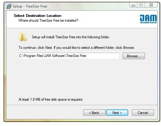 free instals TreeSize Professional 9.0.2.1843