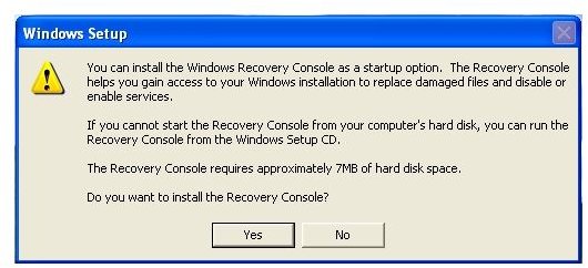 How to Get to the Windows XP Media Recovery Console ...