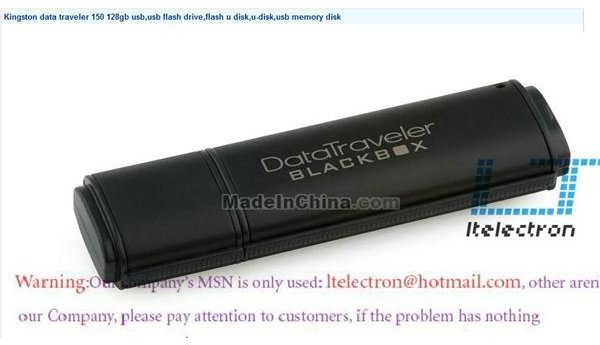 Different version supposed DT 150 128GB USB drive