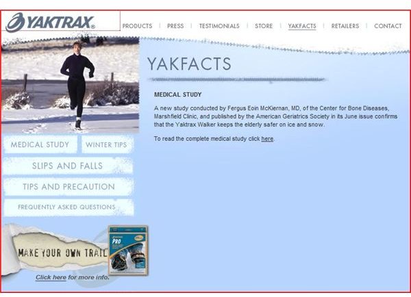 Yak Trax™ for Running on Winter’s Icy Streets and Trails
