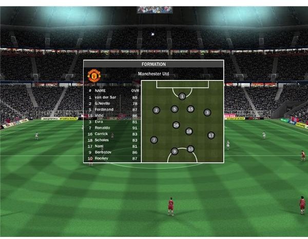 Winning FIFA 09 with Your Favorite Team - Manchester United Tactics - by John Sinitsky