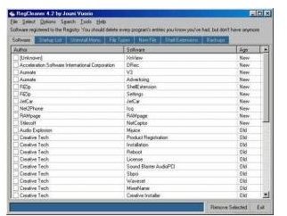 windows xp registry repair command