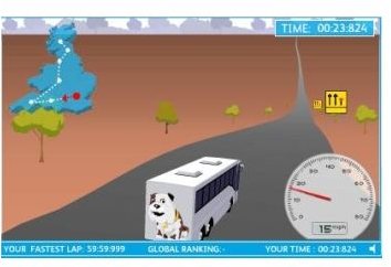Bus Racer Screenshots Online Racing Games