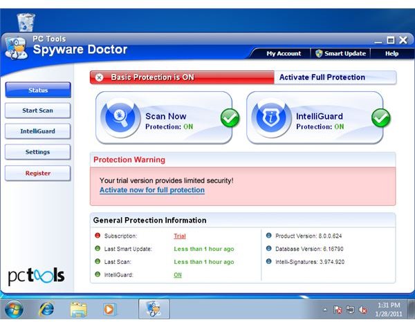 PC Tools Spyware Doctor 2011 Review: Features, Tips & Recommendations