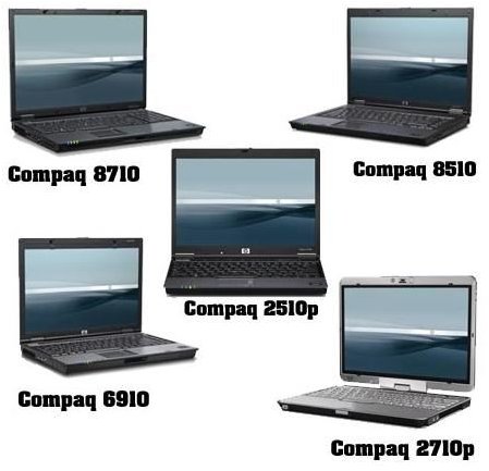 HP Compaq Ultra-Portable Range