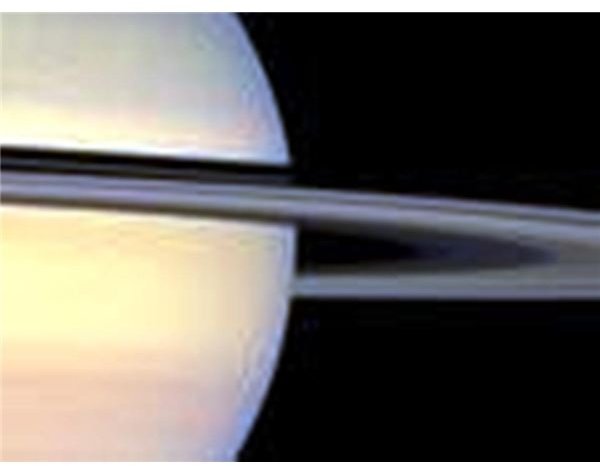 A Cassini view of Saturn