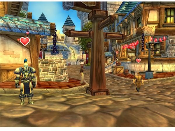 Stormwind During the Festival
