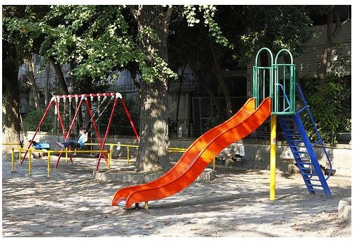 Environmentally Safe Playground Equipment: A Green Way to Keep Your Children Safe, Happy and Healthy
