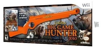 Wii Bundle Cabela’s Game Hunter 2010 - Amazon.com