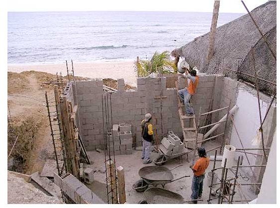 Stone Masons at Work