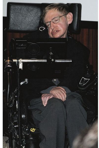 Stephen Hawking in France