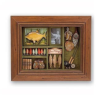 Directions on How to Make a Picture Shadow Box: Easy Tutorial & Photo Craft