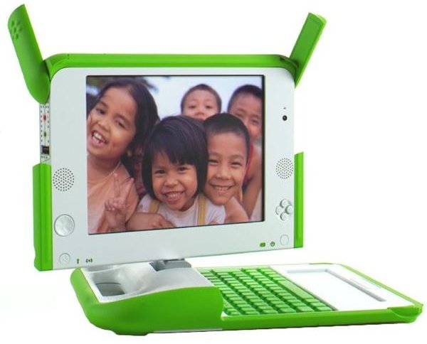 OLPC Green Laptop
