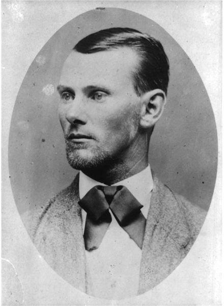 Jesse james portrait