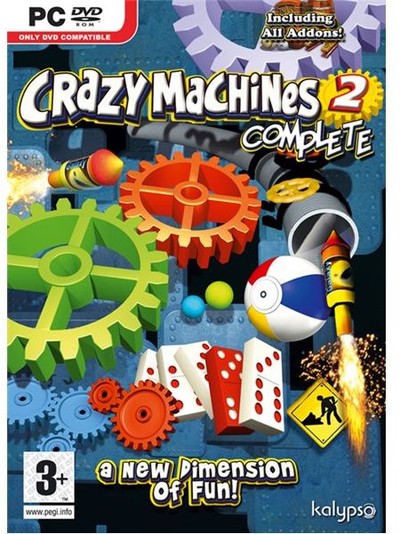 Crazy Machines 2 Complete Reviewed