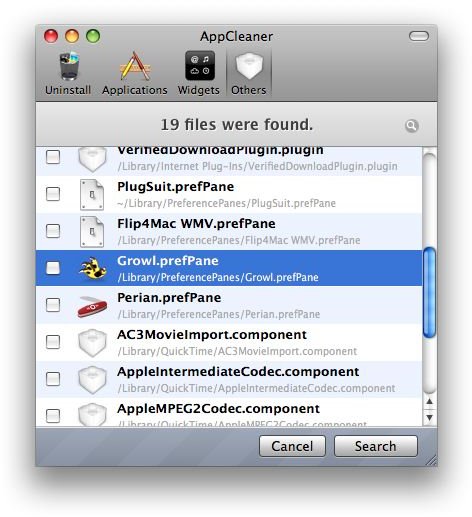 appcleaner for mac 10.6.8