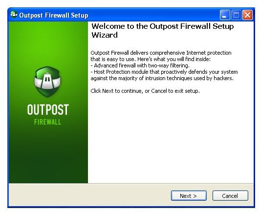 Как удалить outpost firewall pro с компьютера полностью