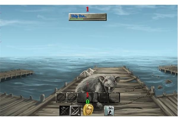 Giant Sewer Rat - Nodiatis free online game screenshot