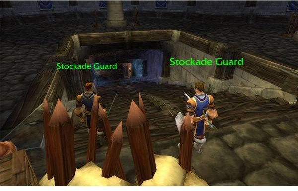 The Stockade Instance