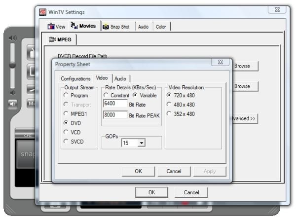 Output Size