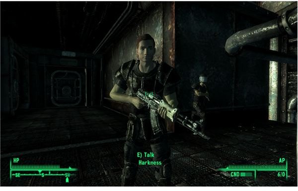 Fallout 3 - The Replicated Man - Harkness 