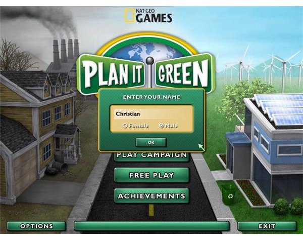 Review Of Plan It Green - Eco Friendly Game From National Geographic