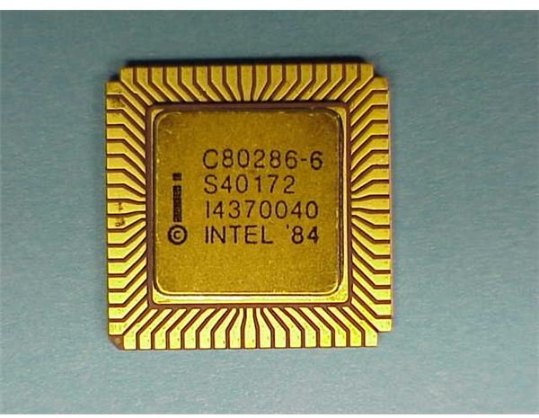 Microprocessor Chip