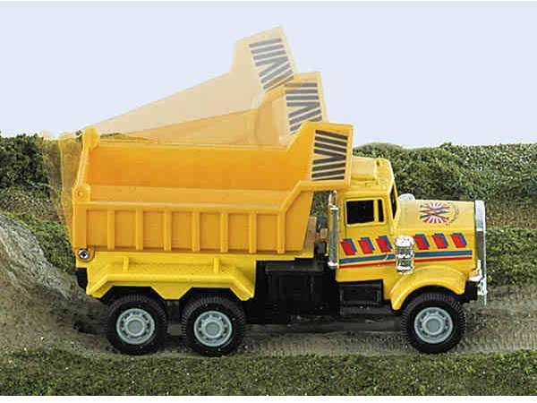 DUMP TRUCK BODY (lifting system)