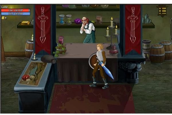 Shadowtale - fantasy MMORPG Screenshots
