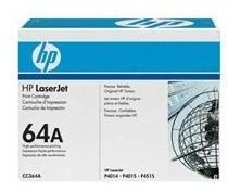 HP 64A black toner cartridge