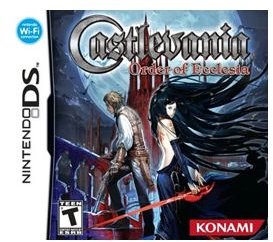 Castlevania Order of Ecclesia Review for the DS