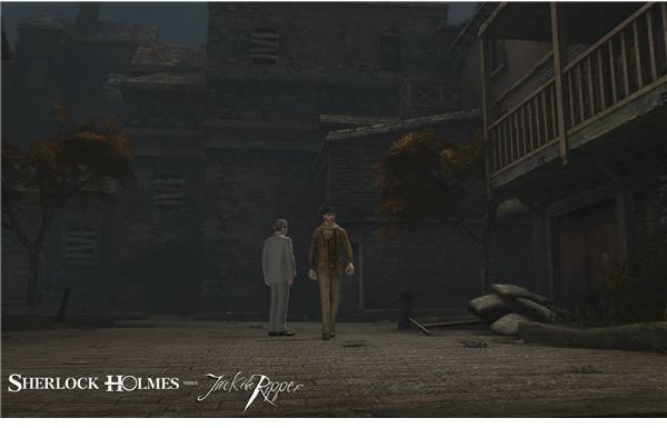 Sherlock Holmes Versus Jack the Ripper Screenshot