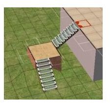 Creating Modular Stairs in the Sims 2