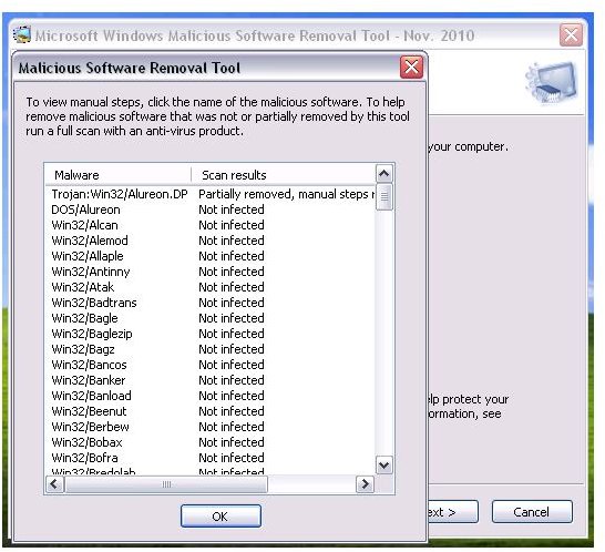 malicious software removal tool vs microsoft safety scanner