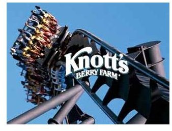 Knotts Berry Farm coaster