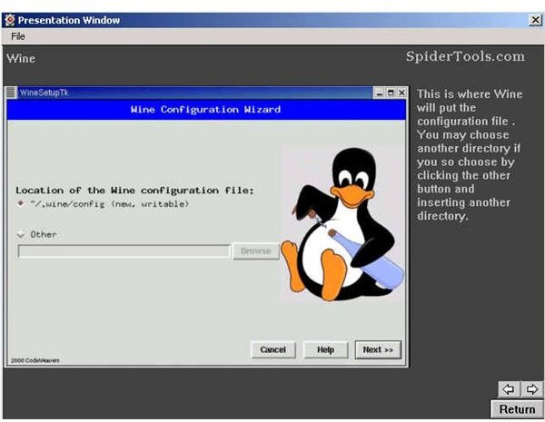 Installing Wine