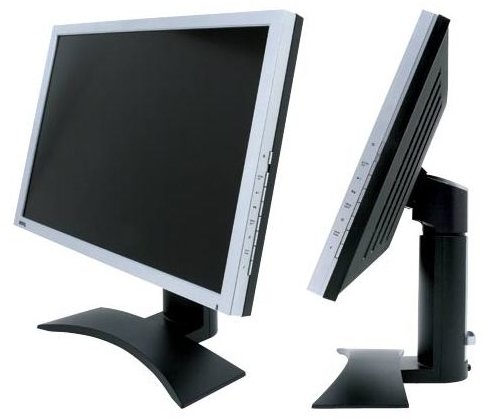 BenQ FP241W side view