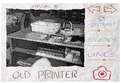 Old Printer