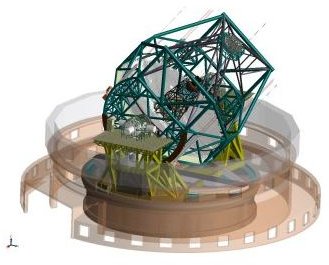 E-ELT MT isometric