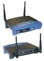 Linksys WRT54G Wireless-G Router with 4 Ethernet Ports