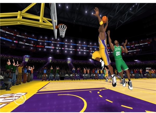 NBA Live 09 All-Play Wii Review