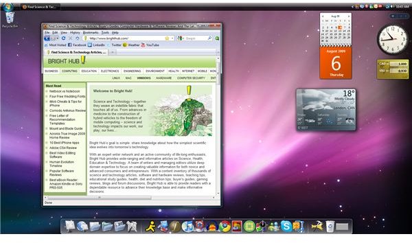 Mac-like Desktop