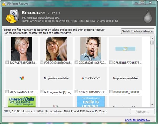 recuva recovery software download