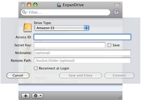 expandrive encryption