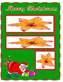 Santa Clause Scrapbook Page Part 2