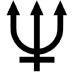 Neptune&rsquo;s symbol