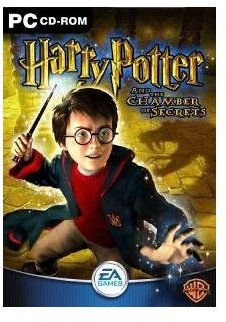 Harry Potter and the Chamber of Secrets - not a retro game classic