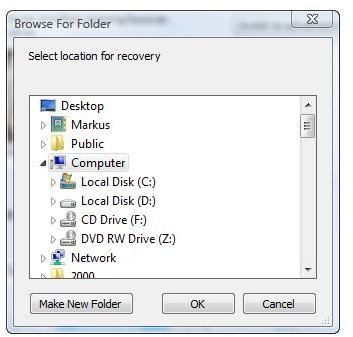 recuva recovery software