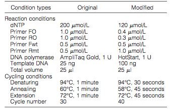 What is Amplification Refractory Mutation System?